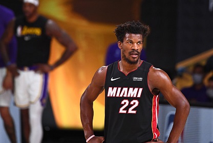 Der Basketball-Geist von Jimmy Butler